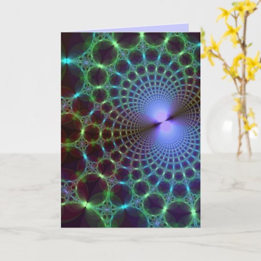 Anam Cara -私の精神の友人 カード (黄色い花)