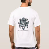 Anam Cara Tシャツ (裏面)