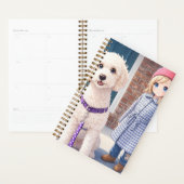 Anami Planner Girl & Puppy Small Best Friends  プランナー手帳 (ディスプレー)
