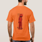 AnamolusのTシャツ Tシャツ (裏面)