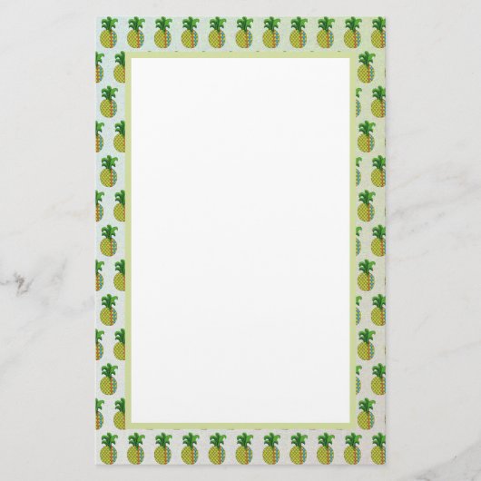 Ananas 便箋 (正面)