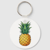 Ananas fruit キーホルダー (正面)