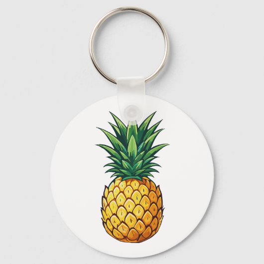 Ananas fruit キーホルダー (正面)