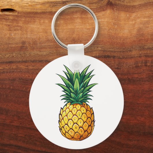 Ananas fruit キーホルダー (裏面)