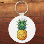 Ananas fruit キーホルダー (正面)