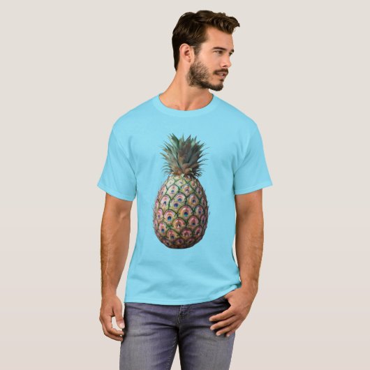 Ananas Royal - Royal Pineapple Tシャツ (正面フル)