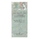 Ananda Organic Salon and Spa ラックカード (裏面)