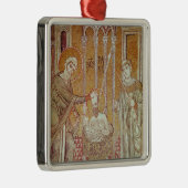 Ananiasによるセントポールの洗礼 メタルオーナメント (右)