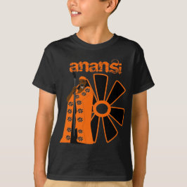 ANANSIぺてん師 Tシャツ