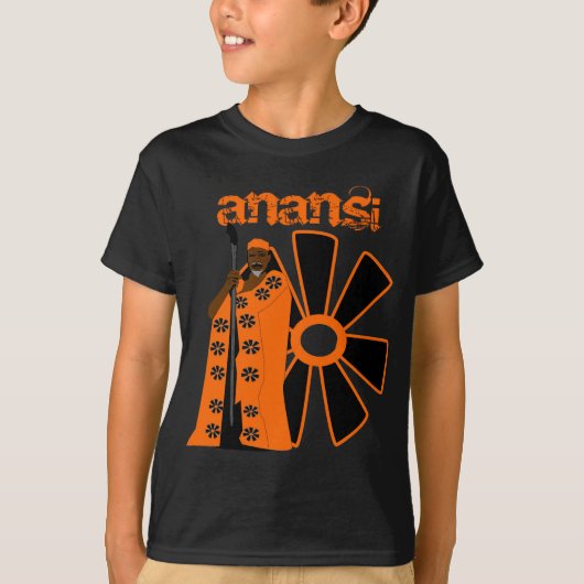 ANANSIぺてん師 Tシャツ (正面)