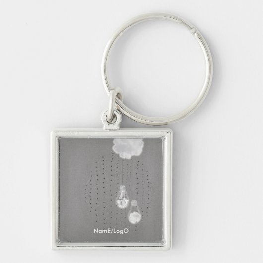 anapher_4_switch on lucky light キーホルダー (正面)