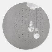 anapher_4_switch on lucky light ラウンドシール (正面)