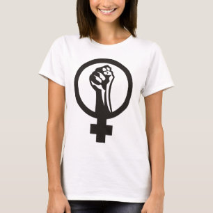 Anarchaのフェミニズム Tシャツ