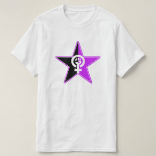 Anarcha男女同権主義の革命的な男女同権主義者 Tシャツ