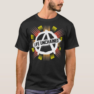 Anarchapulcoの黒いティー Tシャツ
