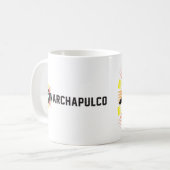 Anarchapulco Mug コーヒーマグカップ (正面左)