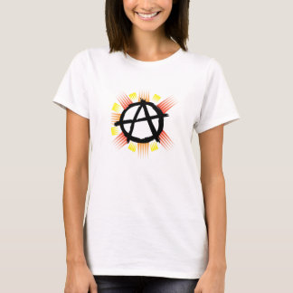 Anarchapulco White T Shirt Women Tシャツ
