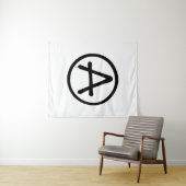 Anarchie タペストリー (インサイチュ(横))