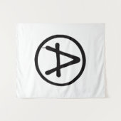 Anarchie タペストリー (正面(横))