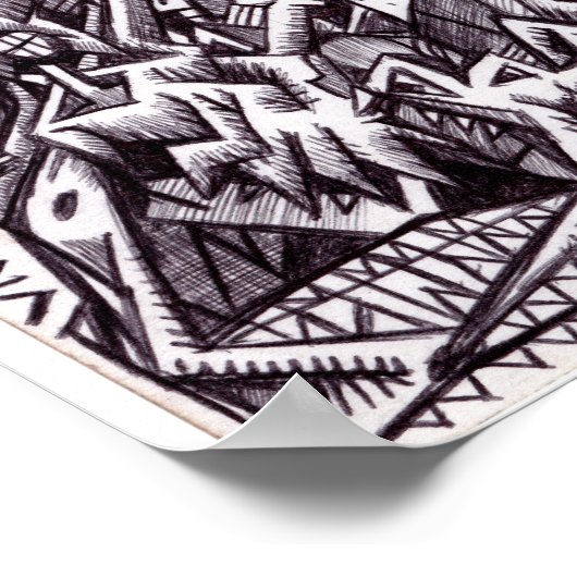 Anarchist at Large by Brian Benson ポスター (角)