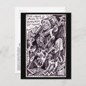 Anarchist at Large by Brian Benson ポストカード (正面/裏面)