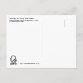 Anarchist at Large by Brian Benson ポストカード (裏面)