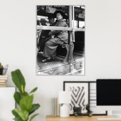 Anarchist Emma Goldman on a Street Car ポスター (ホームオフィス)