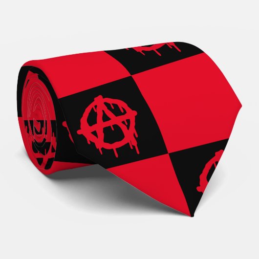 Anarchist Punk Tie ネクタイ (ロール)
