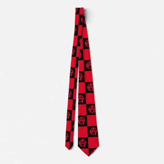 Anarchist Punk Tie ネクタイ (裏面)