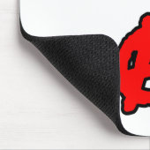 Anarchitecte - Jeux de Mots - Francois Ville マウスパッド (コーナー)