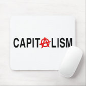 Anarchoの資本主義 マウスパッド (マウス)