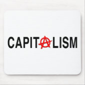Anarchoの資本主義 マウスパッド (正面)