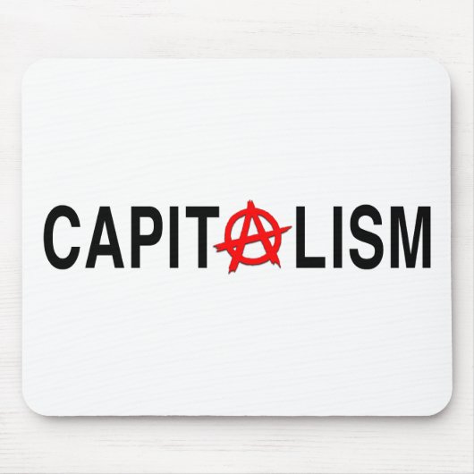 Anarchoの資本主義 マウスパッド (正面)