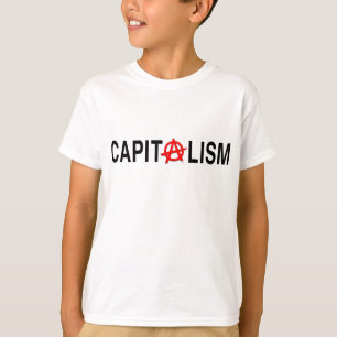 Anarchoの資本主義 Tシャツ