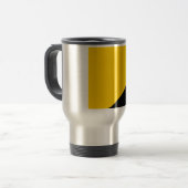 Anarchoの資本家の旗 トラベルマグ (正面左)