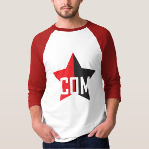 Anarcho共産主義の星 Tシャツ