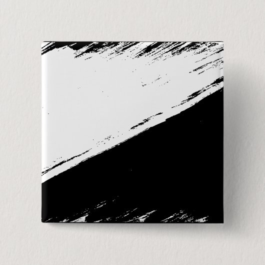 Anarcho平和主義の旗ボタン 缶バッジ (正面)