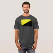 Anarcho資本家の旗のTシャツ Tシャツ (正面フル)
