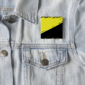 Anarcho資本家の旗ボタン 缶バッジ (インサイチュ)