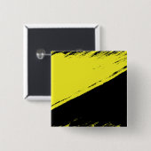 Anarcho資本家の旗ボタン 缶バッジ (正面&裏面)