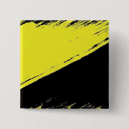 Anarcho資本家の旗ボタン 缶バッジ (正面)