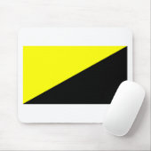 Anarcho資本家の旗 マウスパッド (マウス)