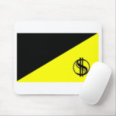 Anarcho資本家の旗 マウスパッド (マウス)