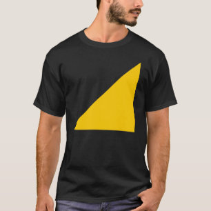 Anarcho資本家のAncapの記号の黒のTシャツ Tシャツ