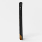 Anarcho黒くグランジなガズデンの旗 Case-Mate iPhoneケース (裏面/左)