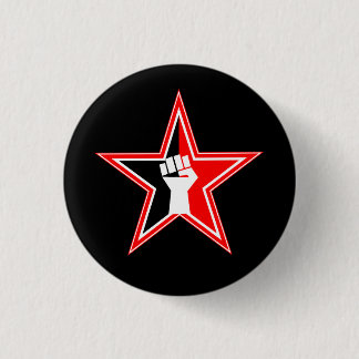 Anarcho syndicalistの革命家ボタン 缶バッジ