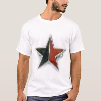AnarchoSynの星 Tシャツ