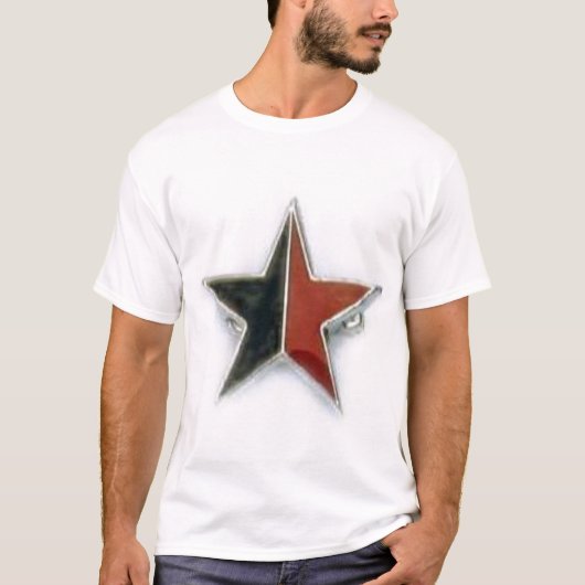 AnarchoSynの星 Tシャツ (正面)