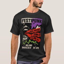Anarchy Punk Fest: Rebel Sounds Tシャツ