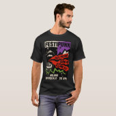 Anarchy Punk Fest: Rebel Sounds Tシャツ (正面フル)